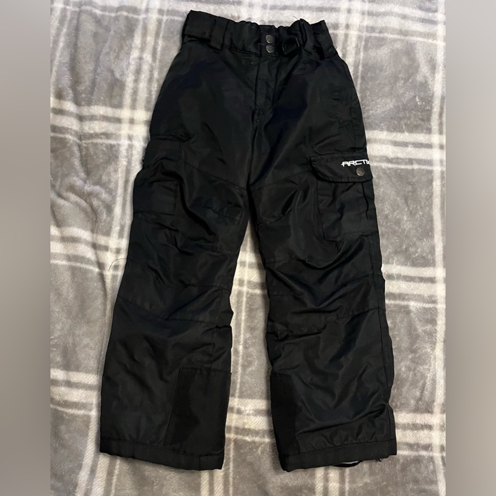 Arctix Black Kids Snowpantz Size Small